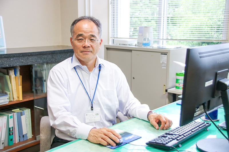 田中 修さん（別府土木事務所長）： 大分建設新聞