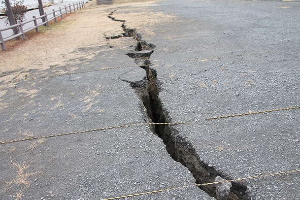 8888号発刊特集「2022年1月22日の県内地震被害記録
