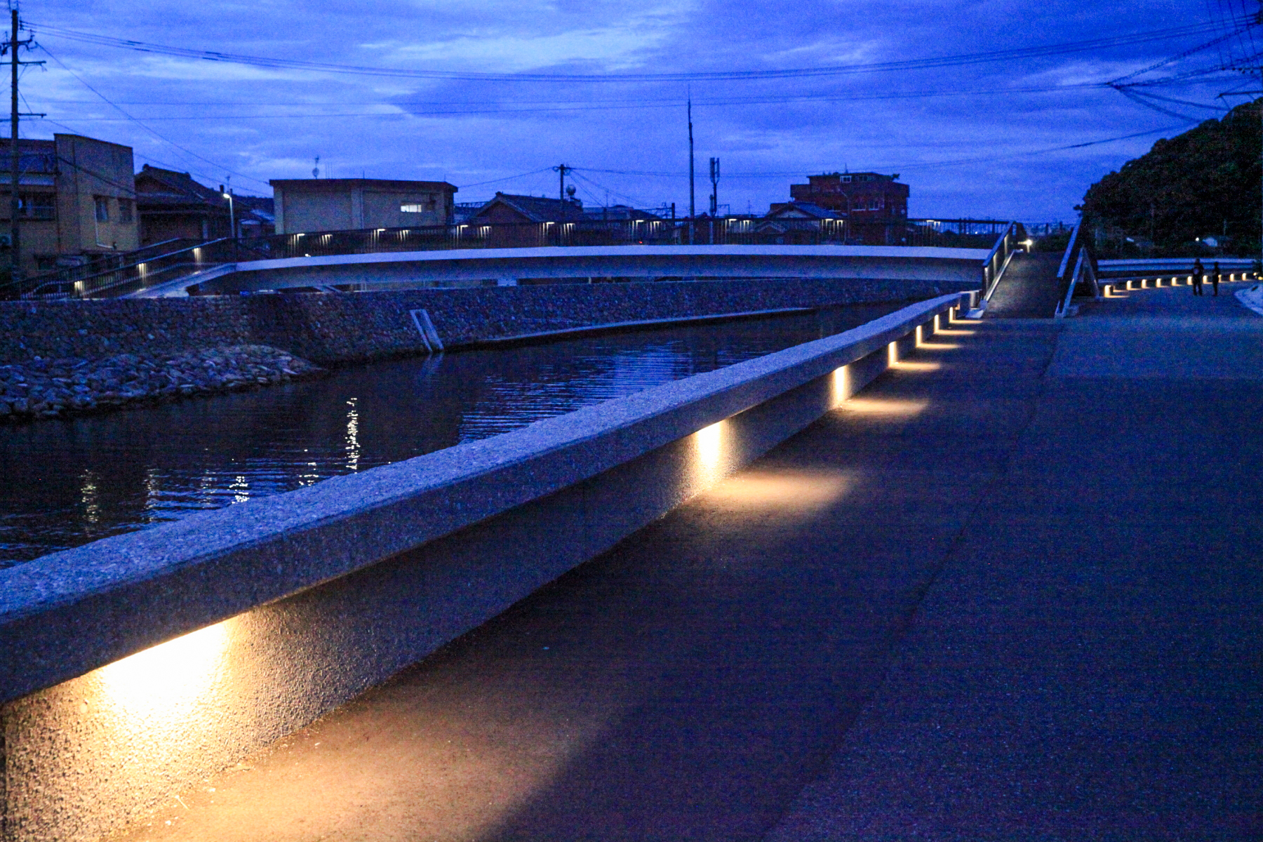 土木学会デザイン賞奨励賞に「津久見川激特事業」