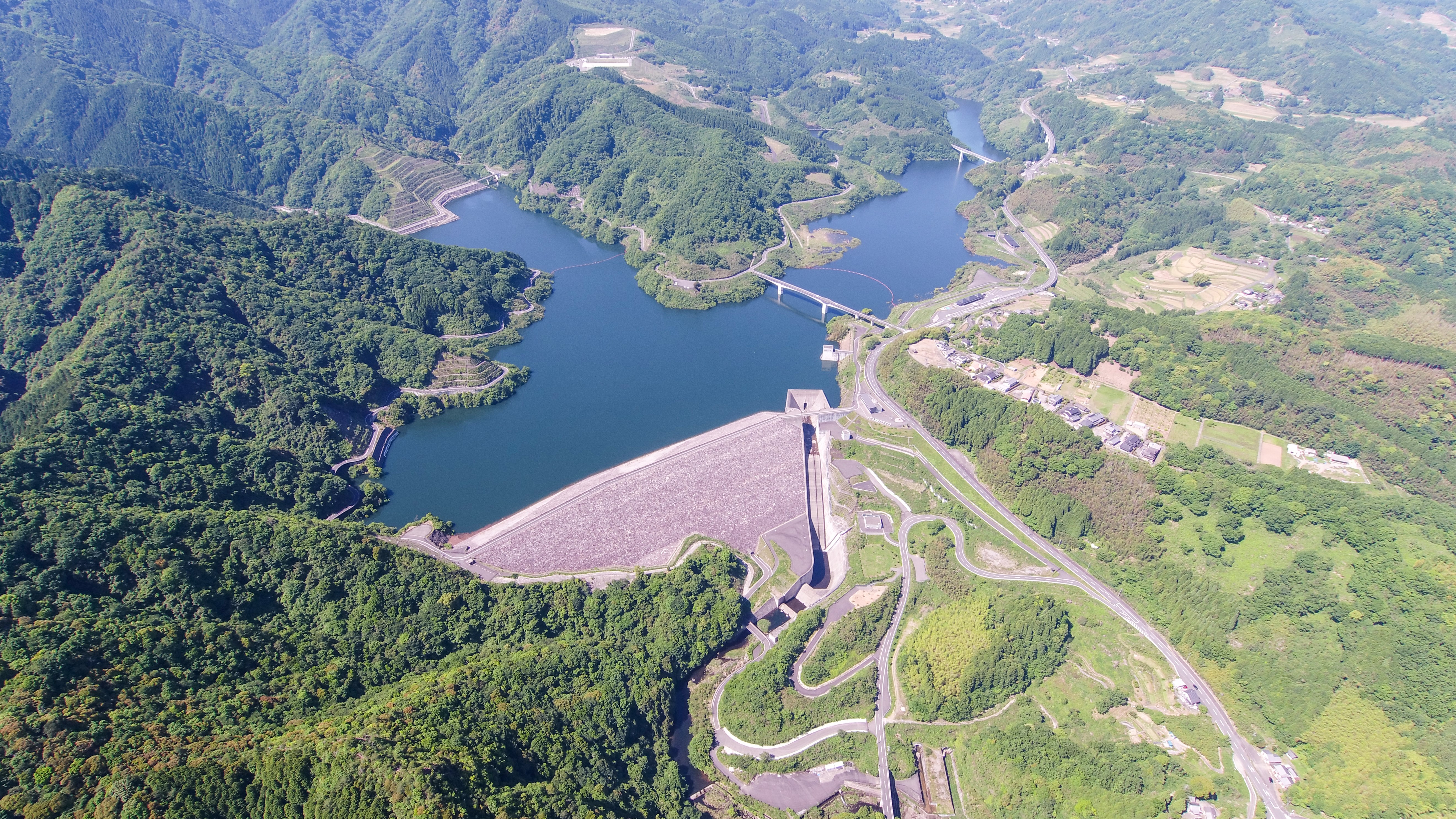 ななせダムが本格運用へ
