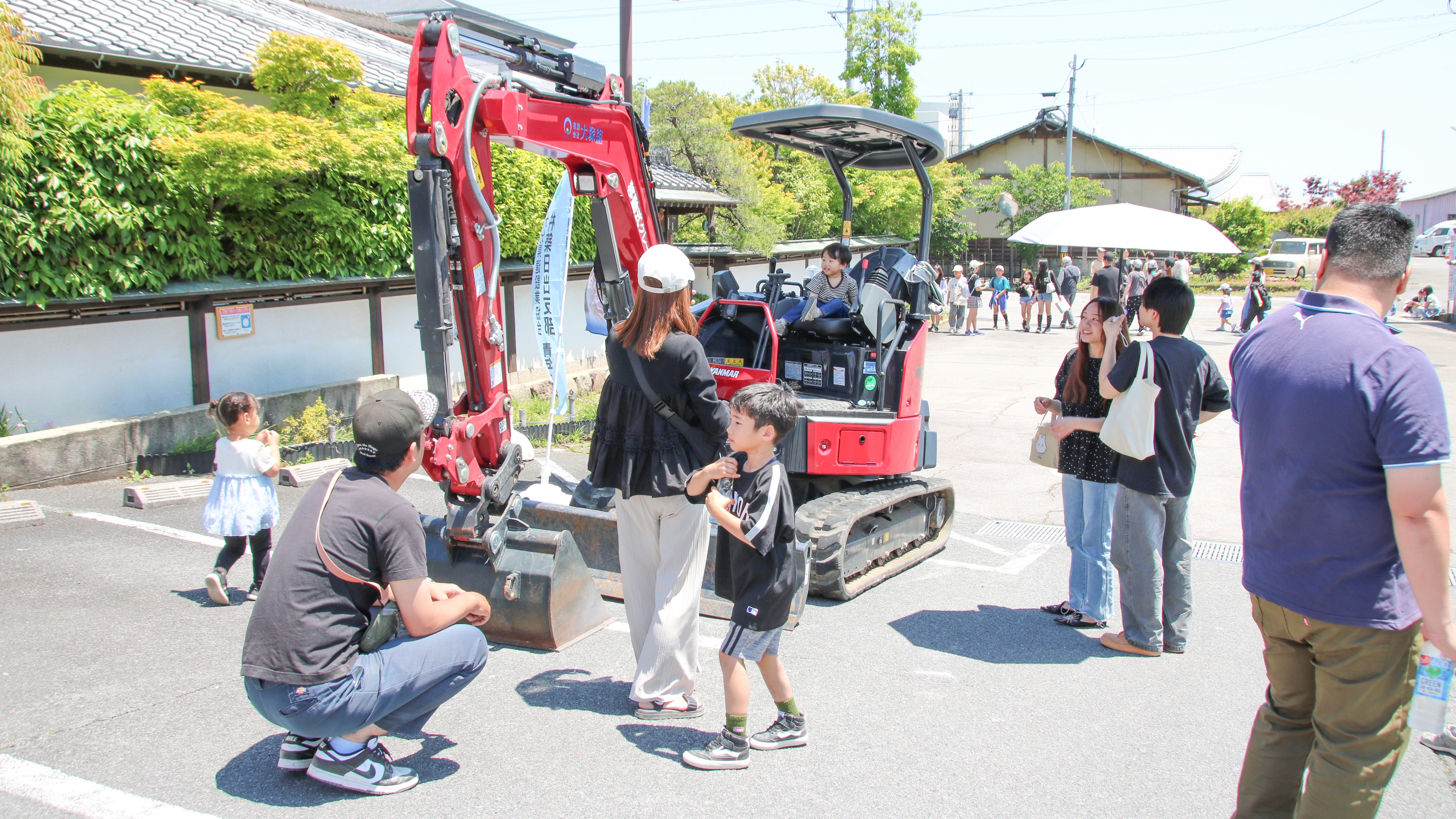 杵築日出支部が城下カレイ祭りにブース出展