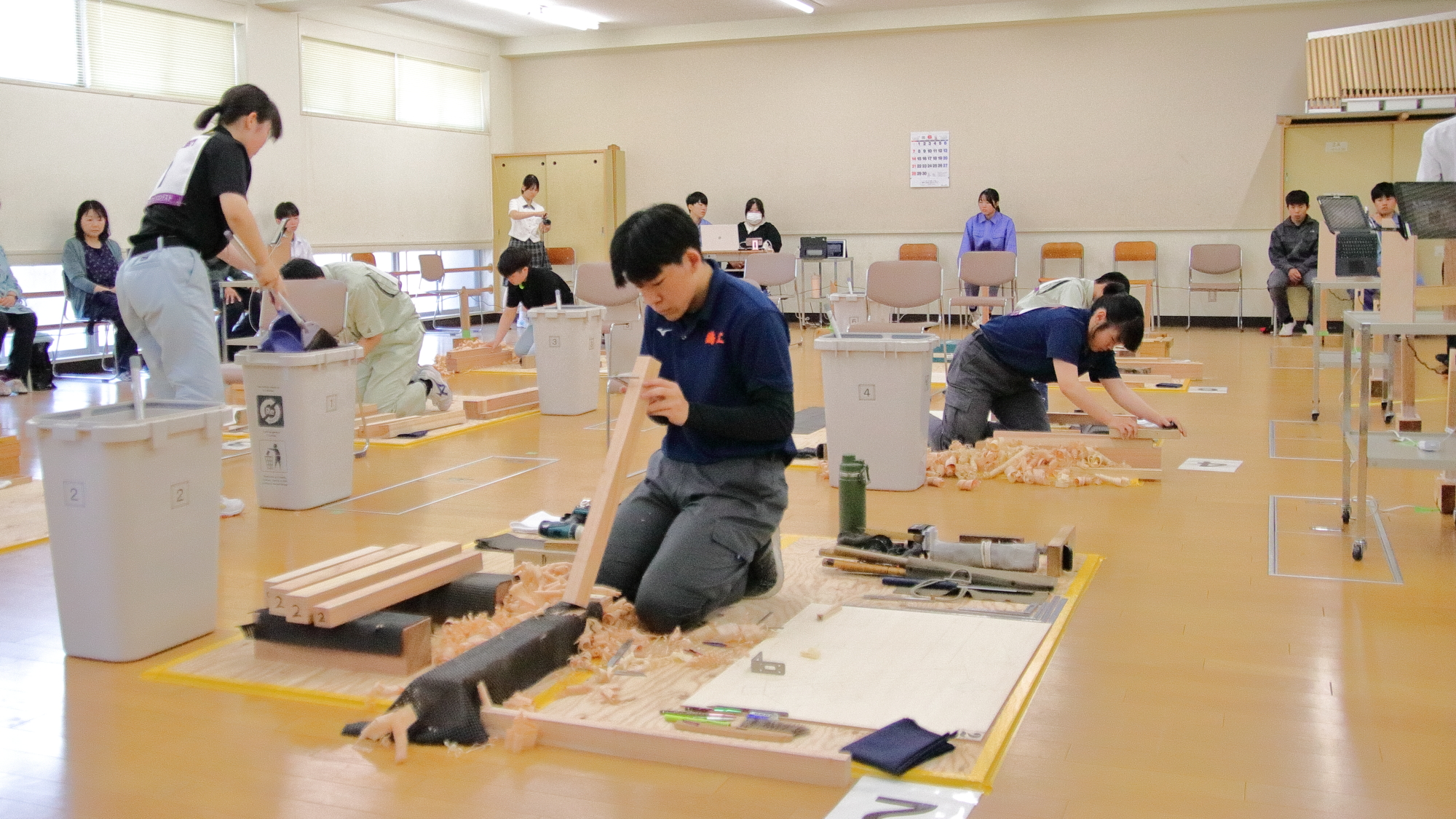 高校生ものづくりコンテスト開催