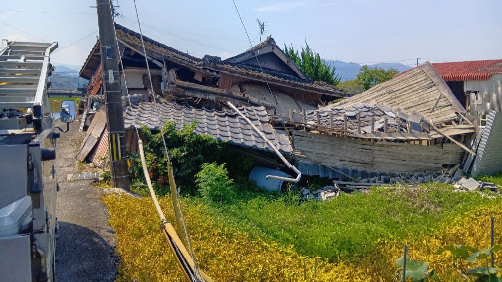 大分電設が八代市などで復旧活動に尽力
