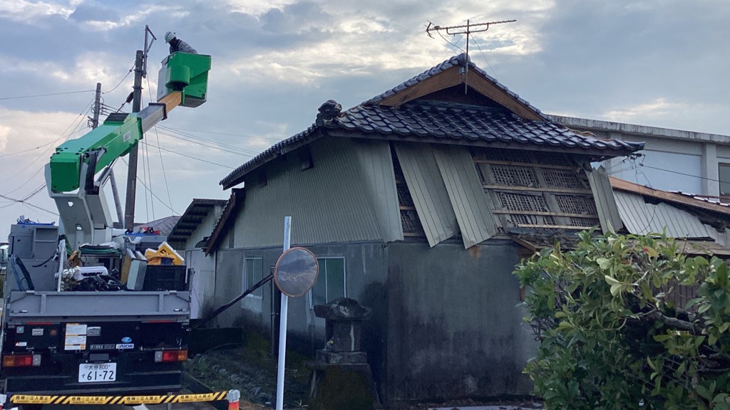 大分電設が八代市などで復旧活動に尽力