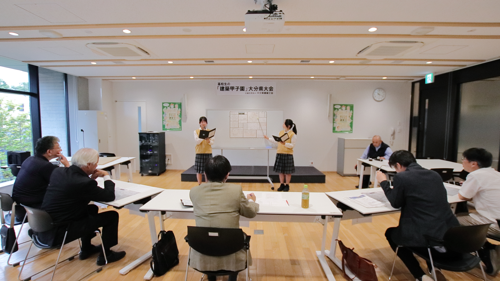 建築甲子園の県選考会開かれる